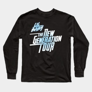 THE NEW GENERATION LIL BABY JJ01 Long Sleeve T-Shirt